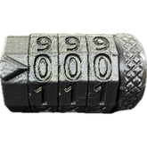 Life Counter - 3 Wheels Preto - 3Deck - MoxLand